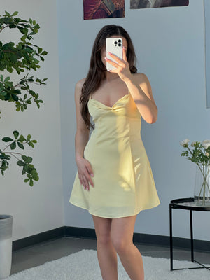 Bella Dress (butter)