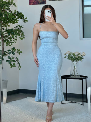 Sky Blue Dress (baby blue)