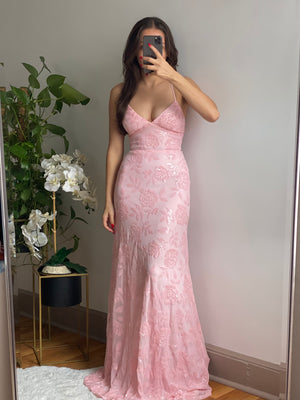Roses Dress (Pink)