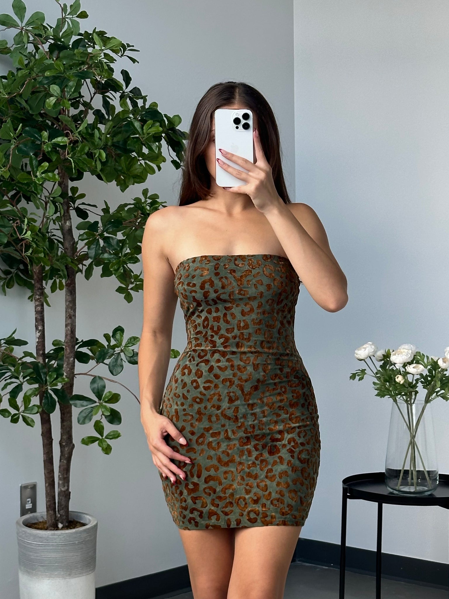 Party Animal Dress (Cheetah)