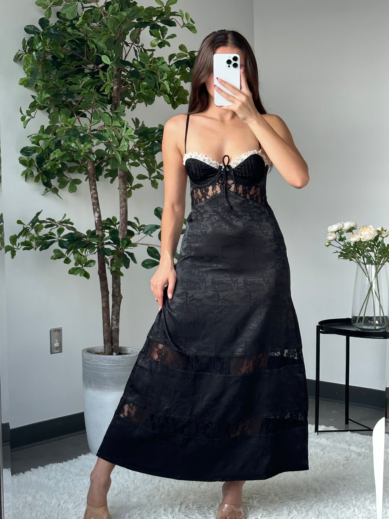 Dark Romance Dress (Black)