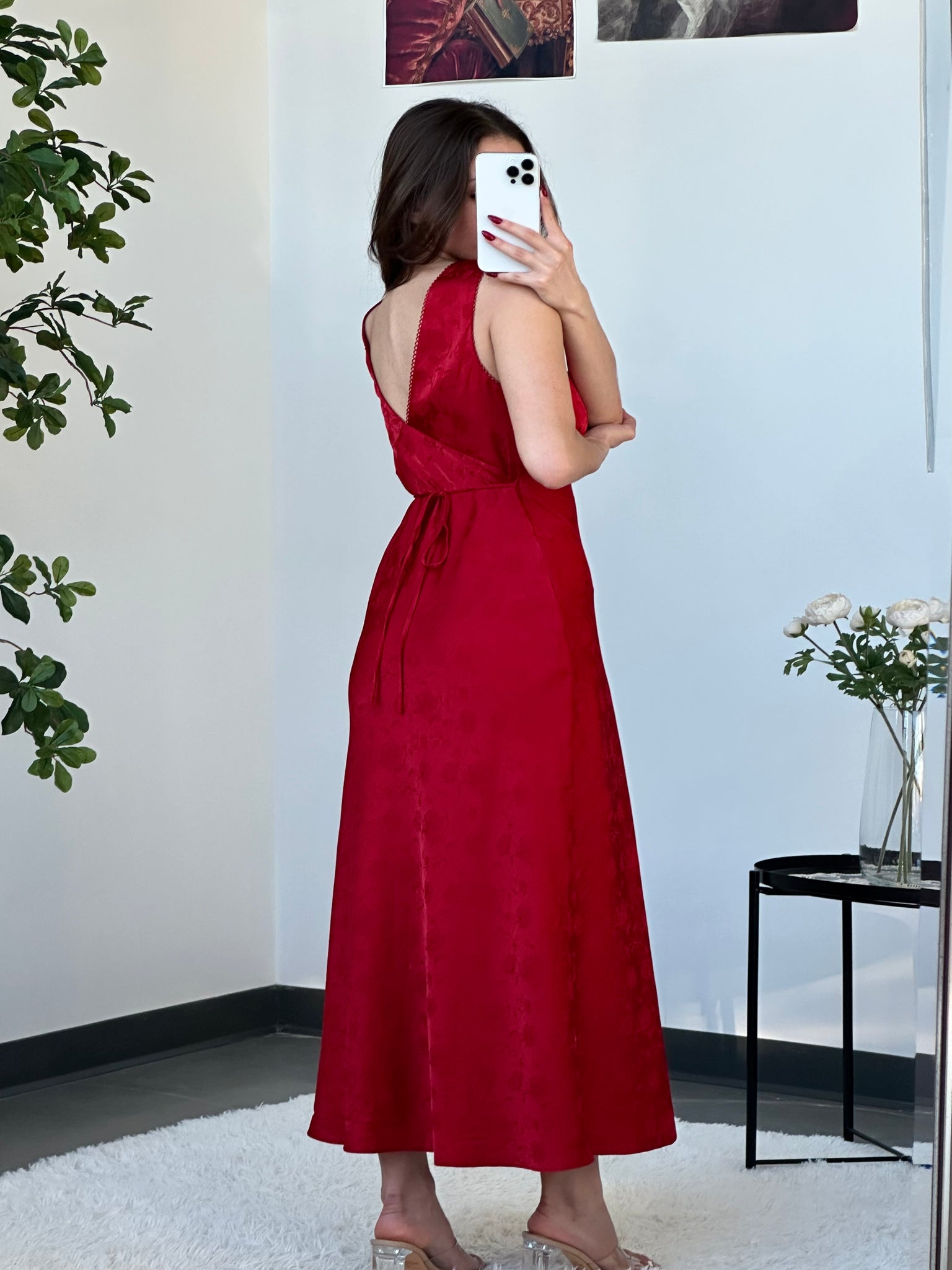 Date Night Dress (red)