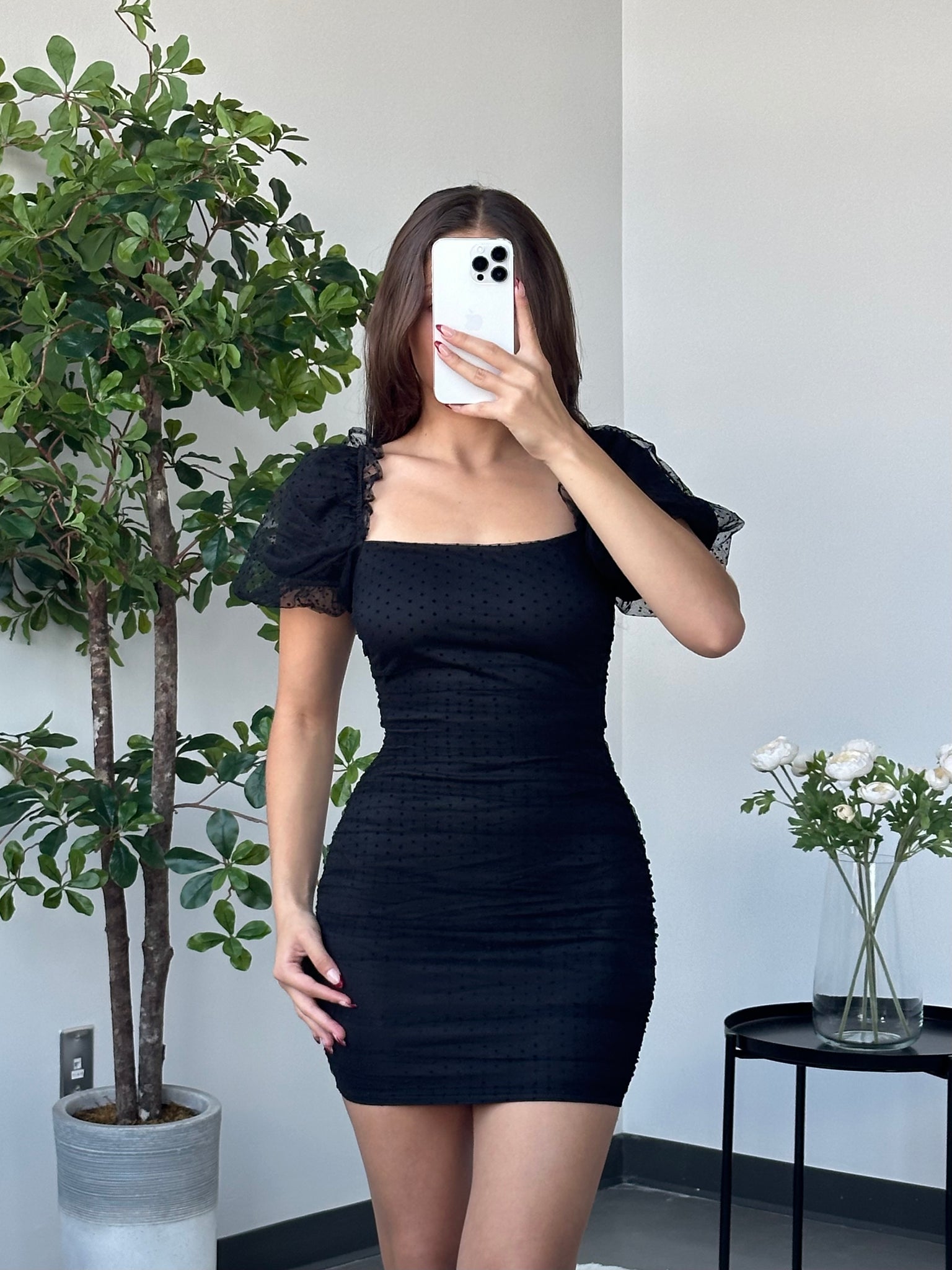 Dark Doll Dress (Black)