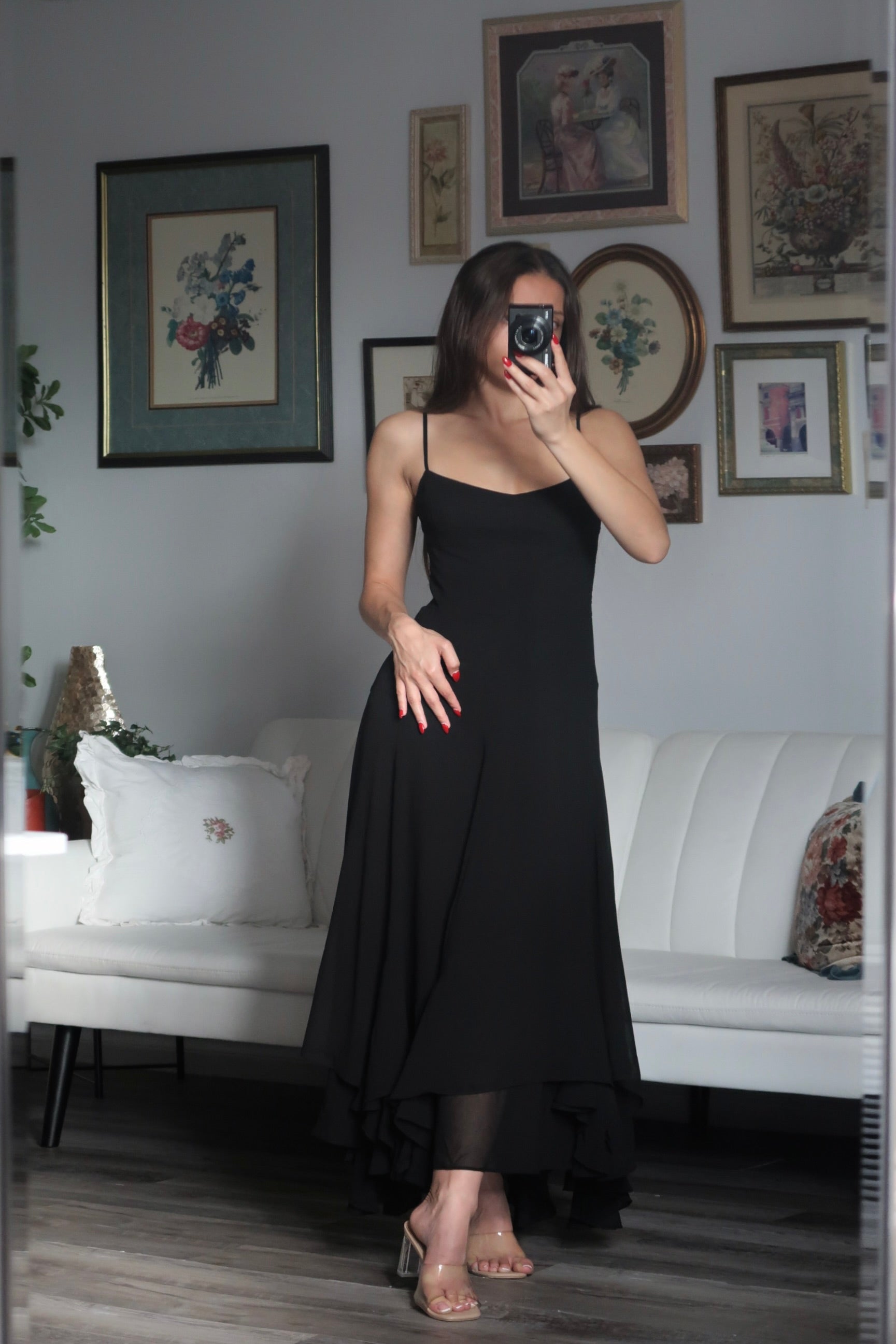 Harlow Dress (black)