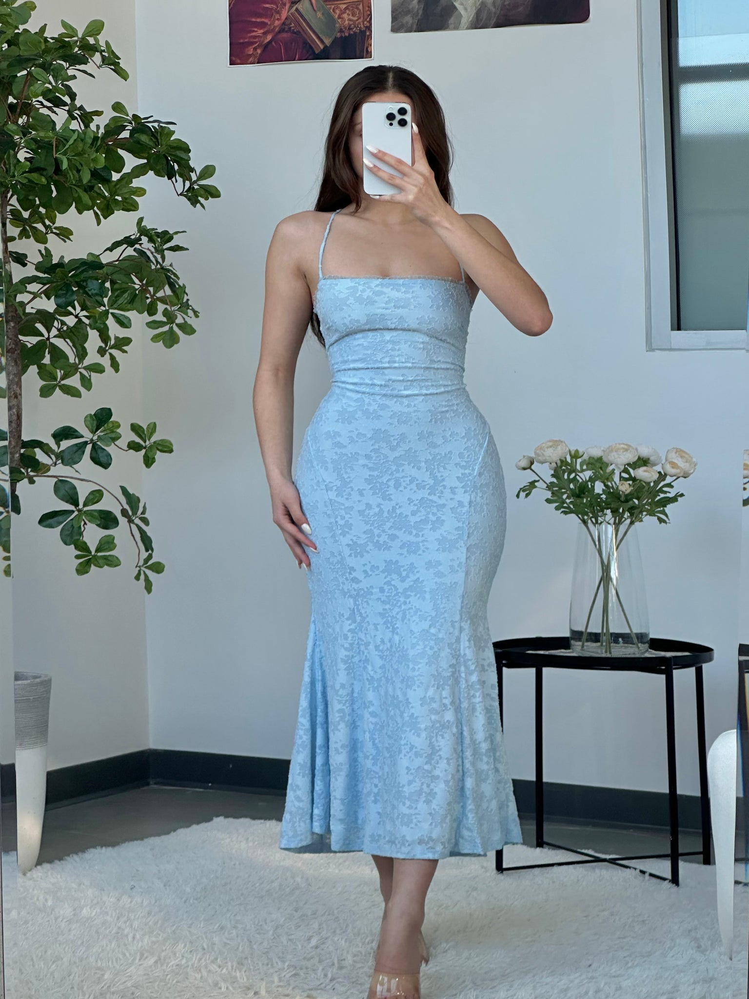 Sky Blue Dress (baby blue)