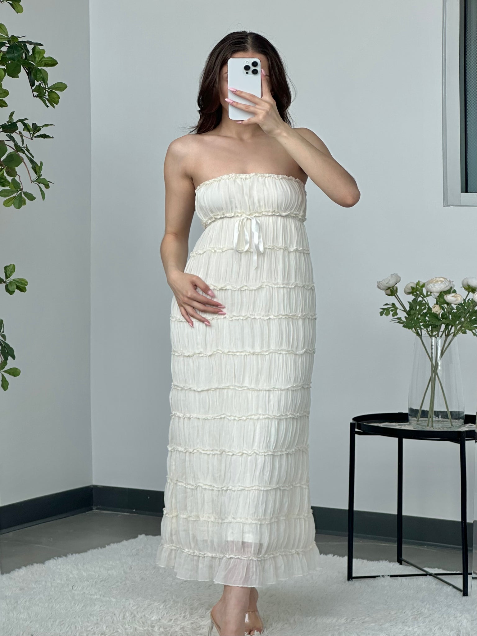 *PREORDER* Cloud Dress (white)