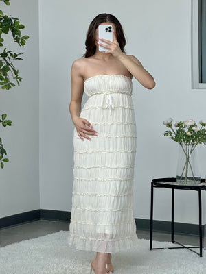 *PREORDER* Cloud Dress (white)