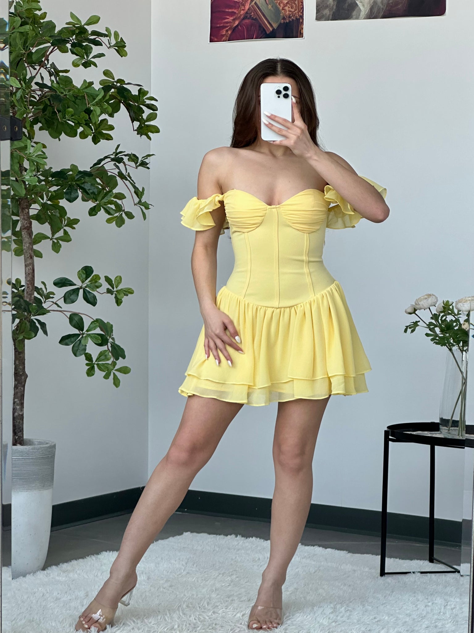 Milano Dress (yellow)