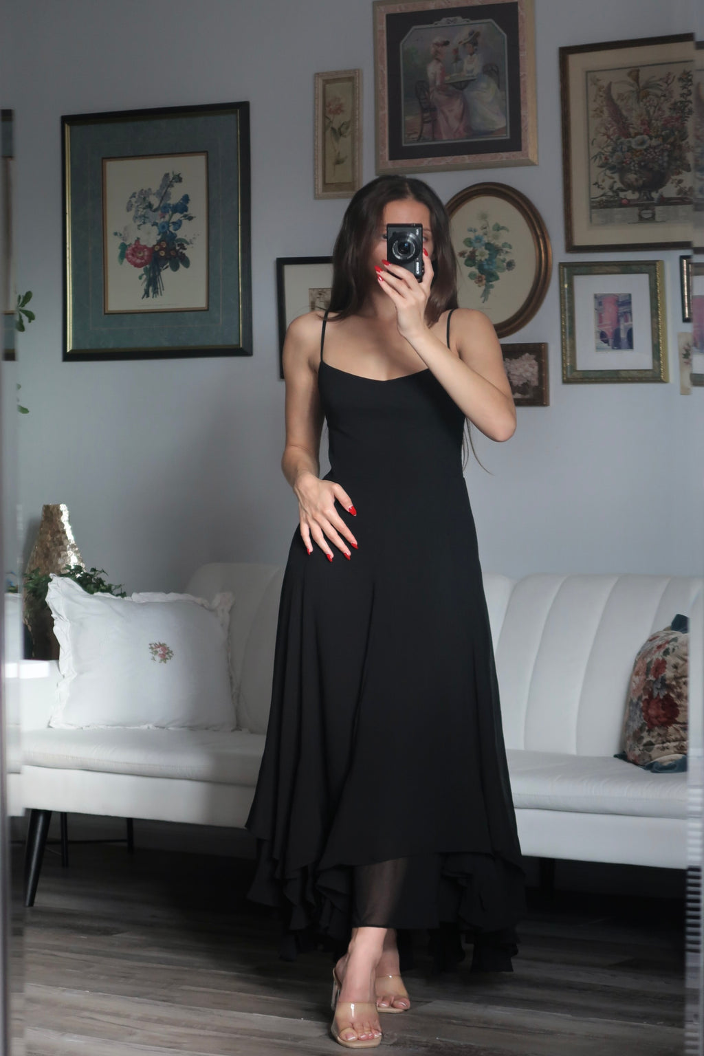 Harlow Dress (black)