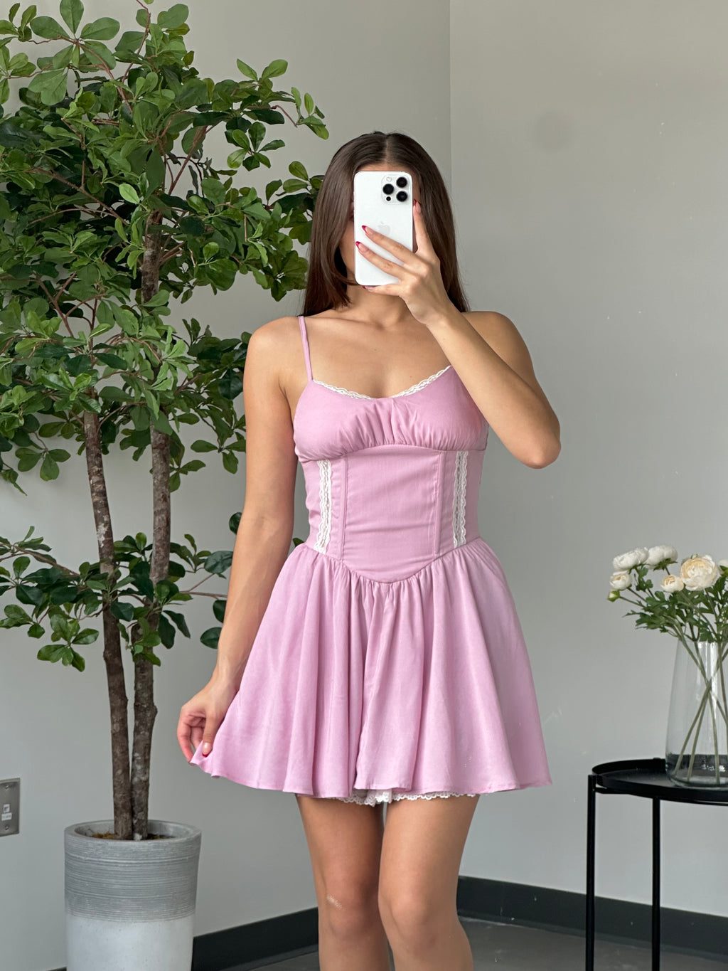 Shortcake Dress (Pink)