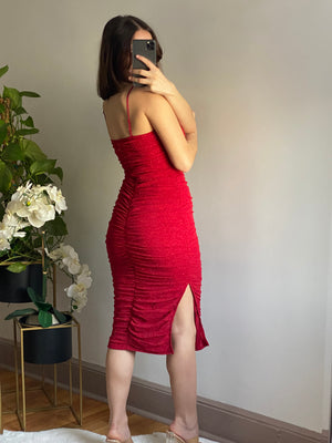 Babygirl Dress (Red)