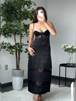 Dark Romance Dress (Black)