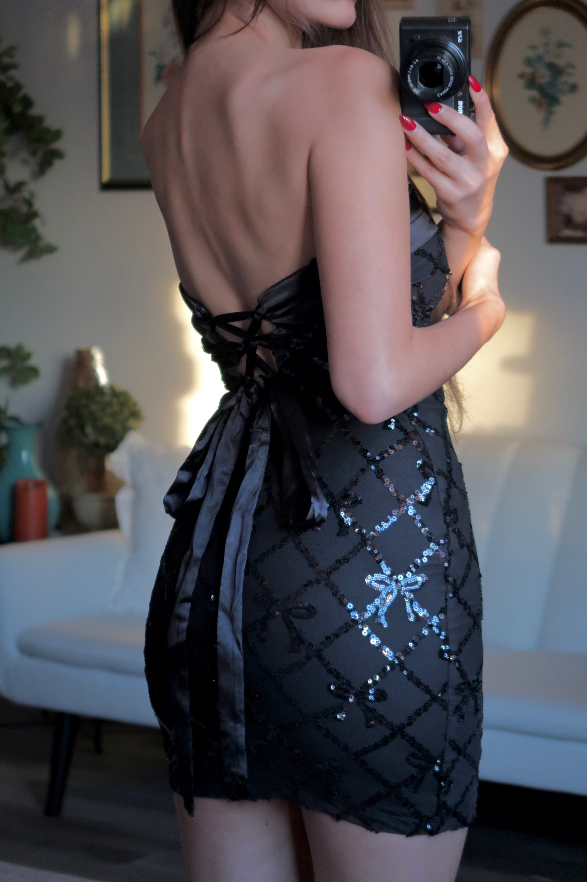 Harmony Dress (black)