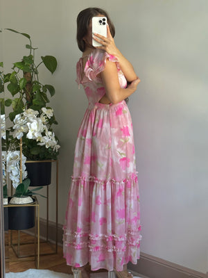 Pink Lily Dress