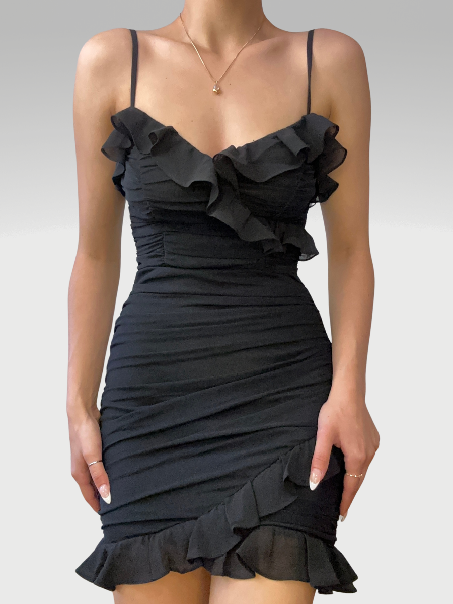 Sabrina Dress (Black)