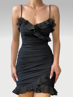 Sabrina Dress (Black)