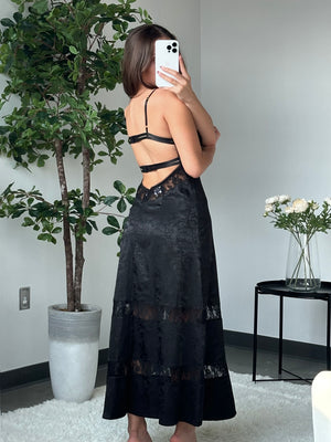 Dark Romance Dress (Black)