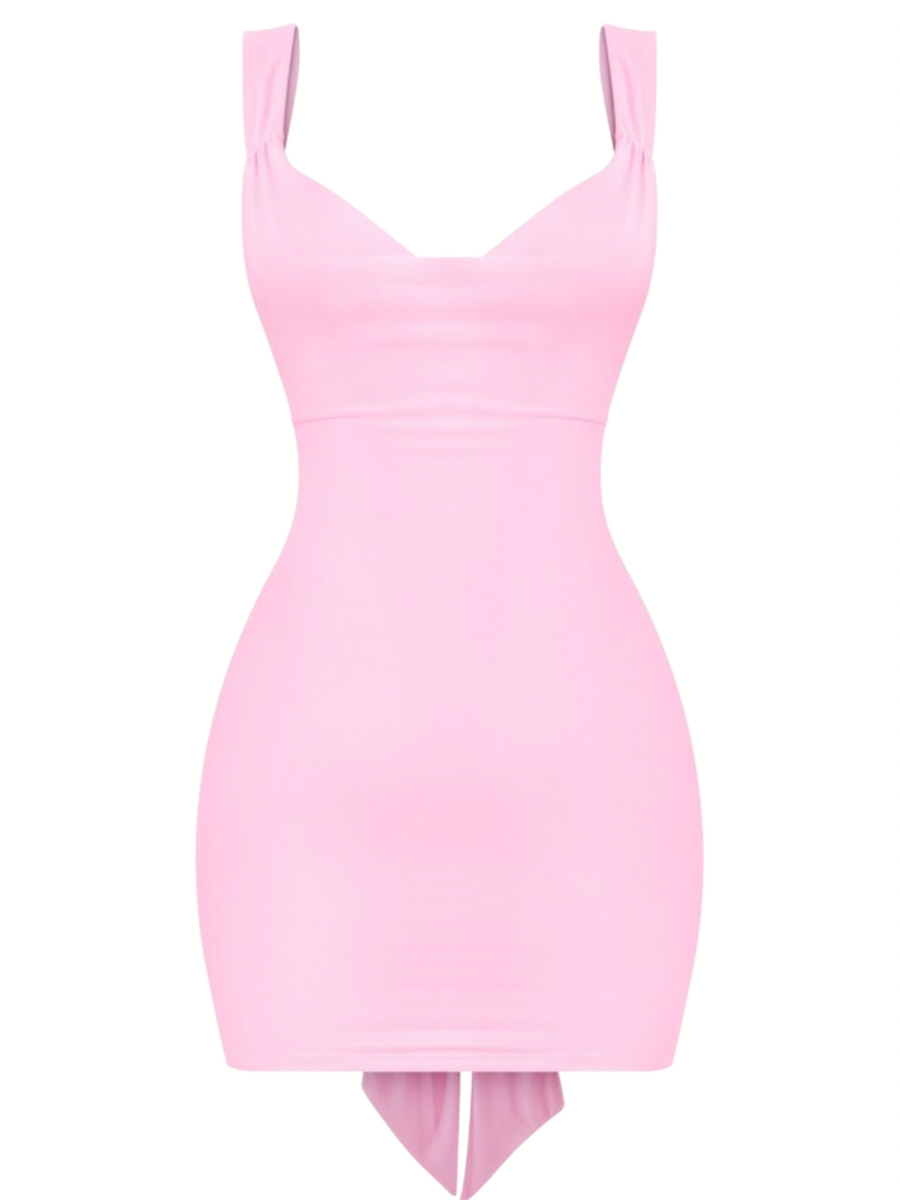 Adora Dress (pink)