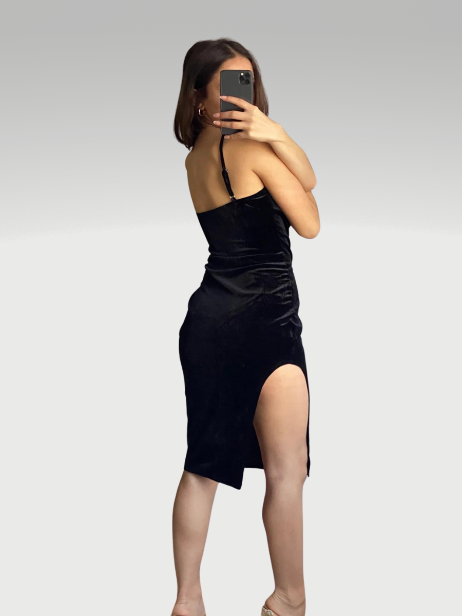 Olivia Dress (Black)