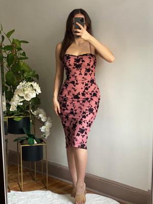 Sweetheart Dress (Pink)