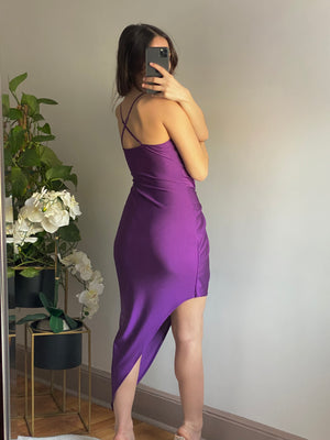 Young & Beautiful Dress (Purple)