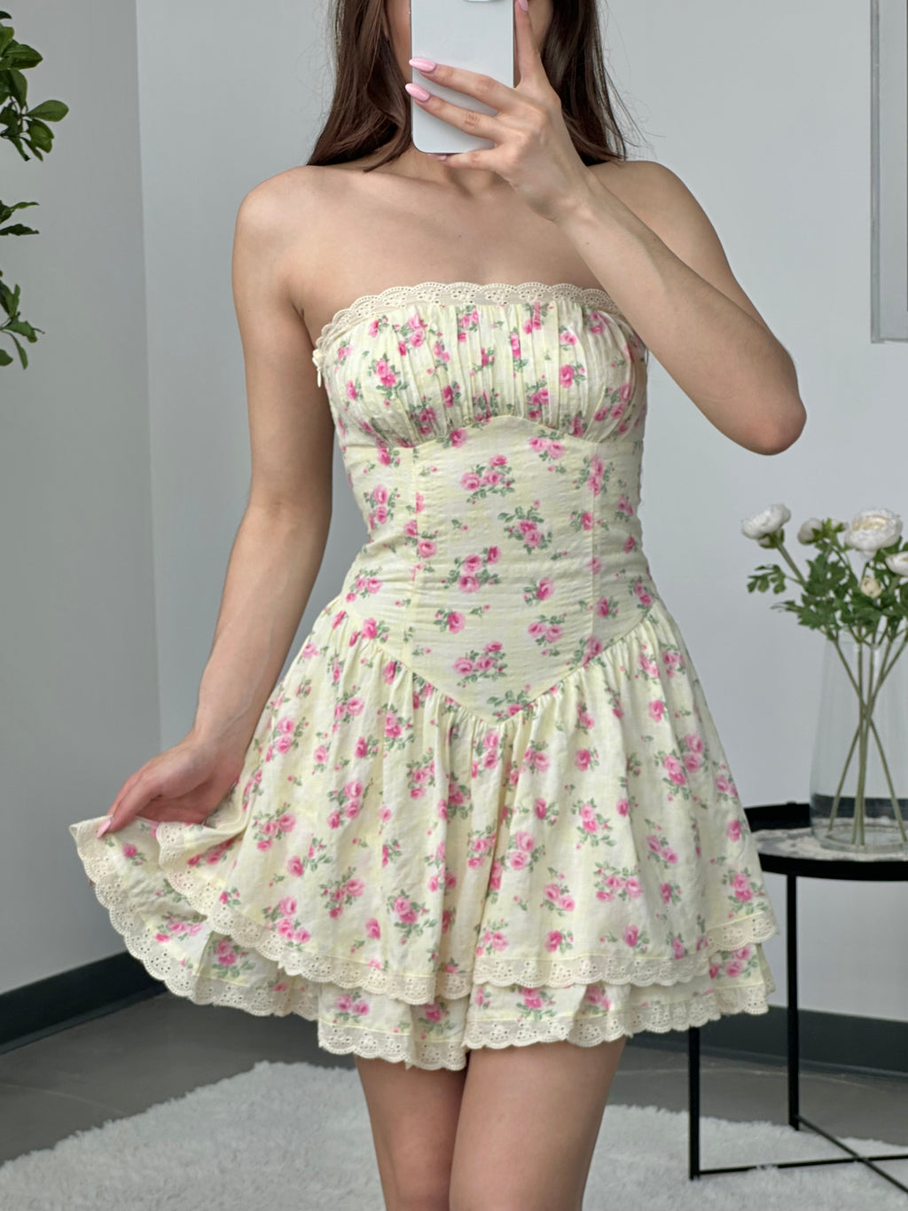 Tea Party Dress (yellow)