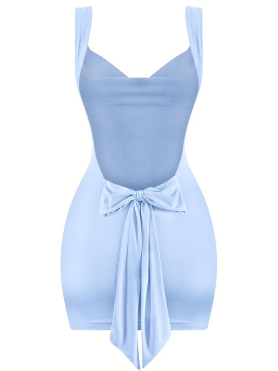 Adora Dress (blue)