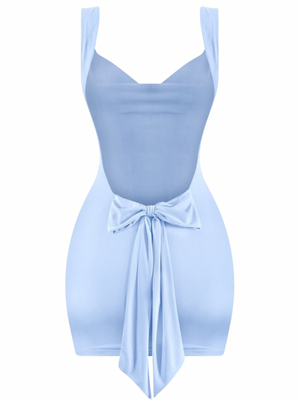 Adora Dress (blue)