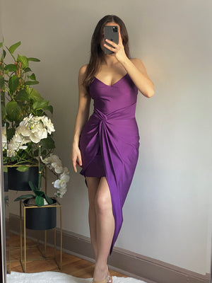 Young & Beautiful Dress (Purple)