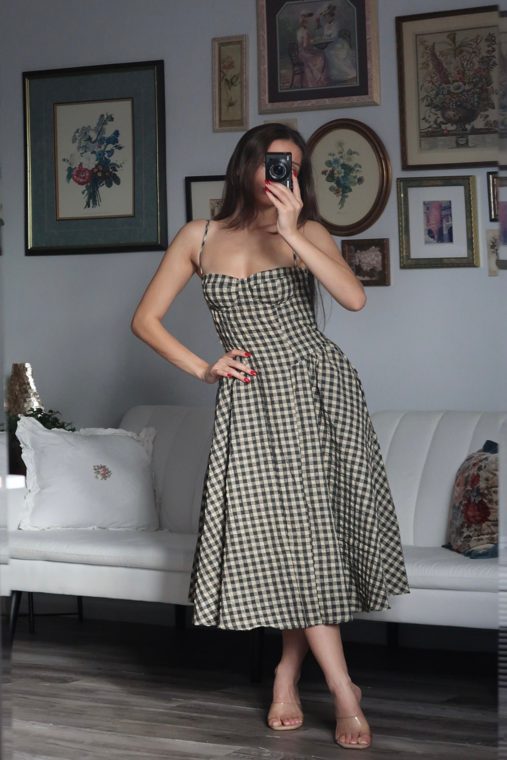 Not Too Shabby Dress (brown)