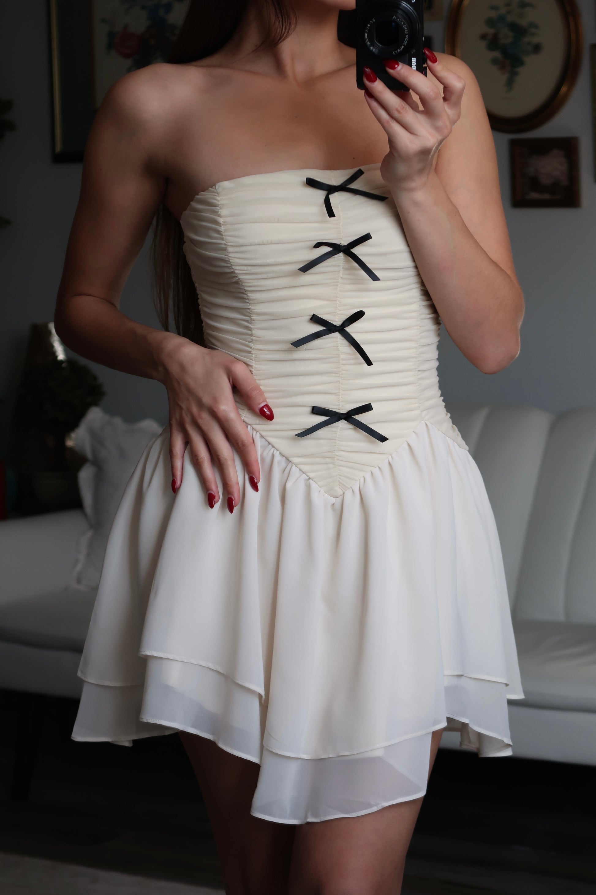 Winnie Dress (cream)