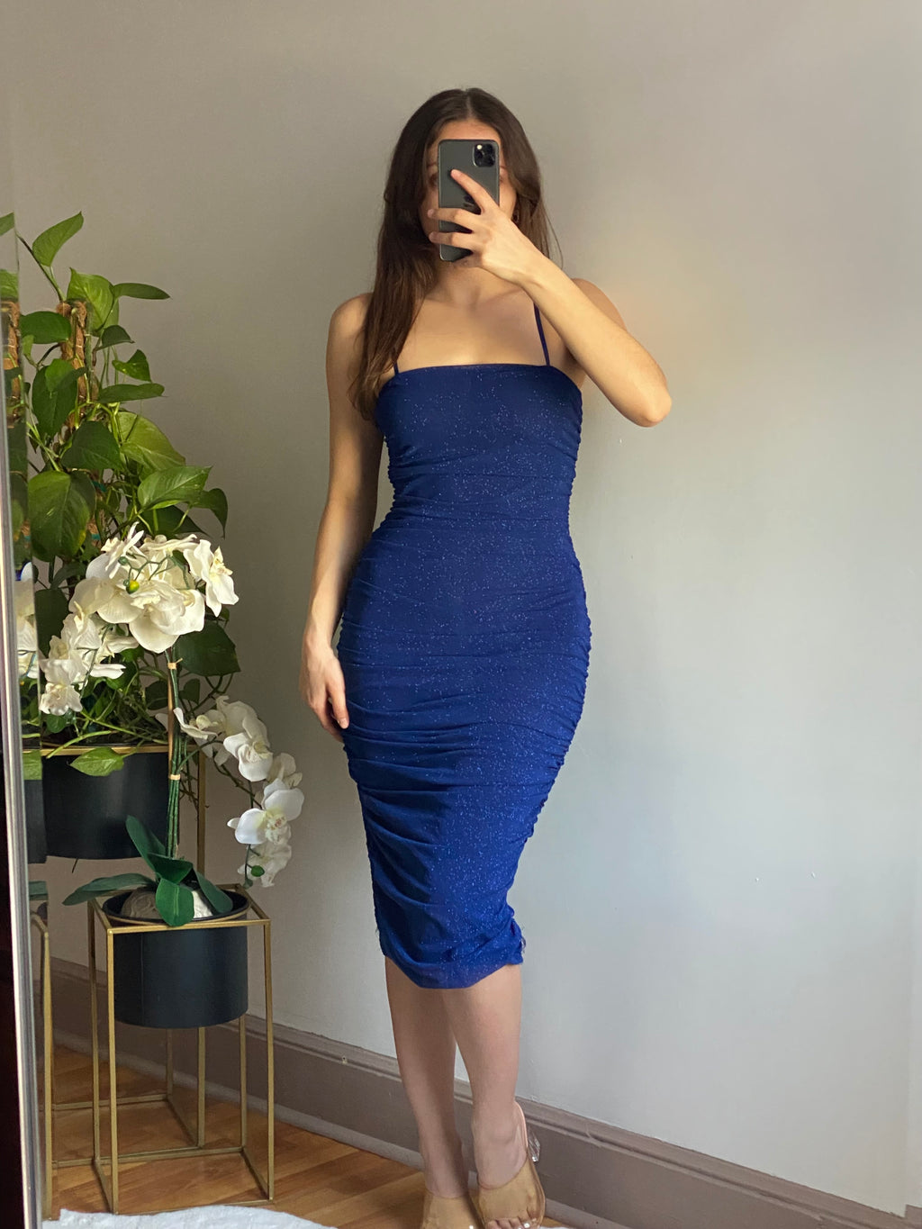 Babygirl Dress (Blue)