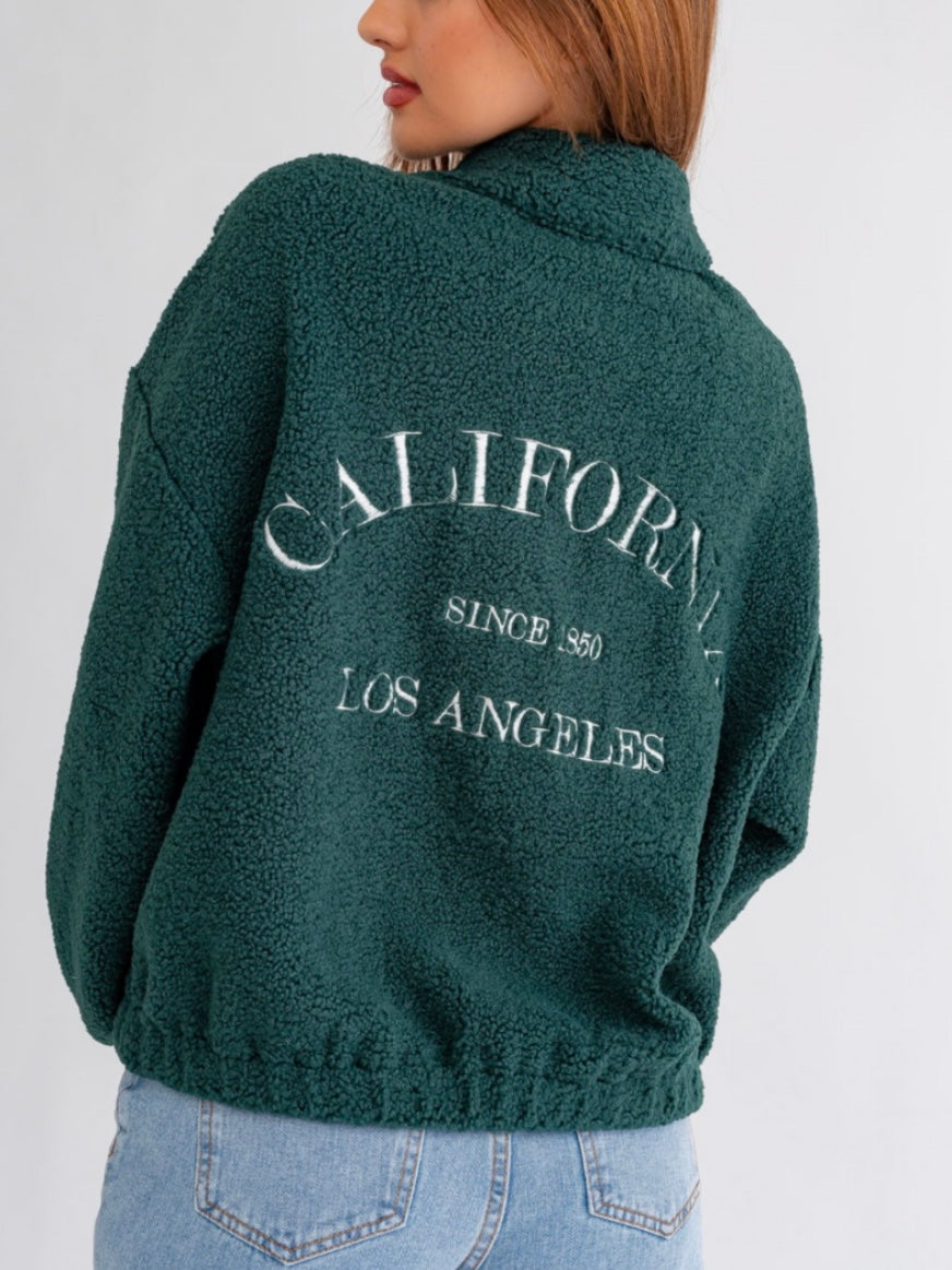 Country Club Fleece (Green)