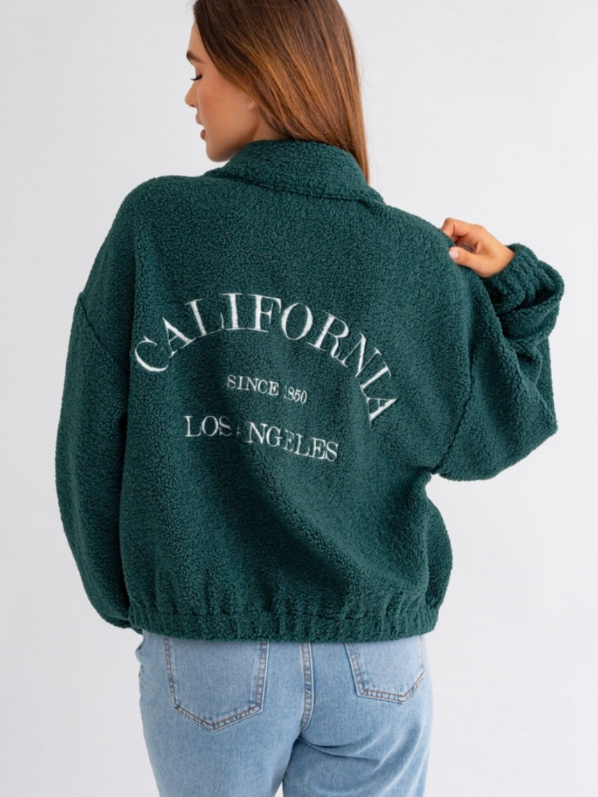 Country Club Fleece (Green)