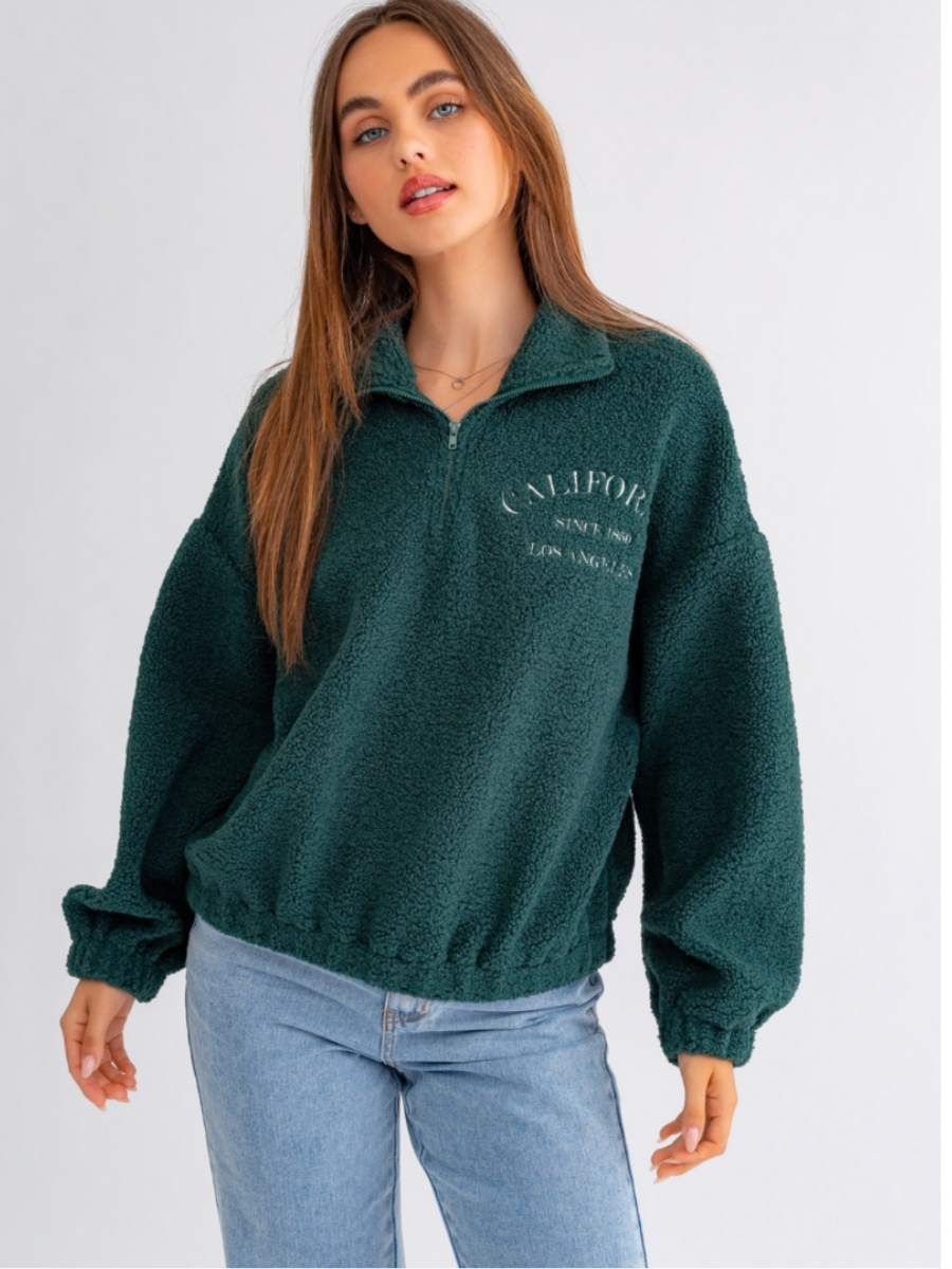 Country Club Fleece (Green)