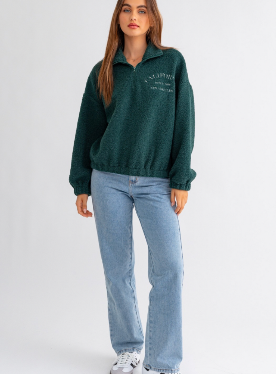 Country Club Fleece (Green)