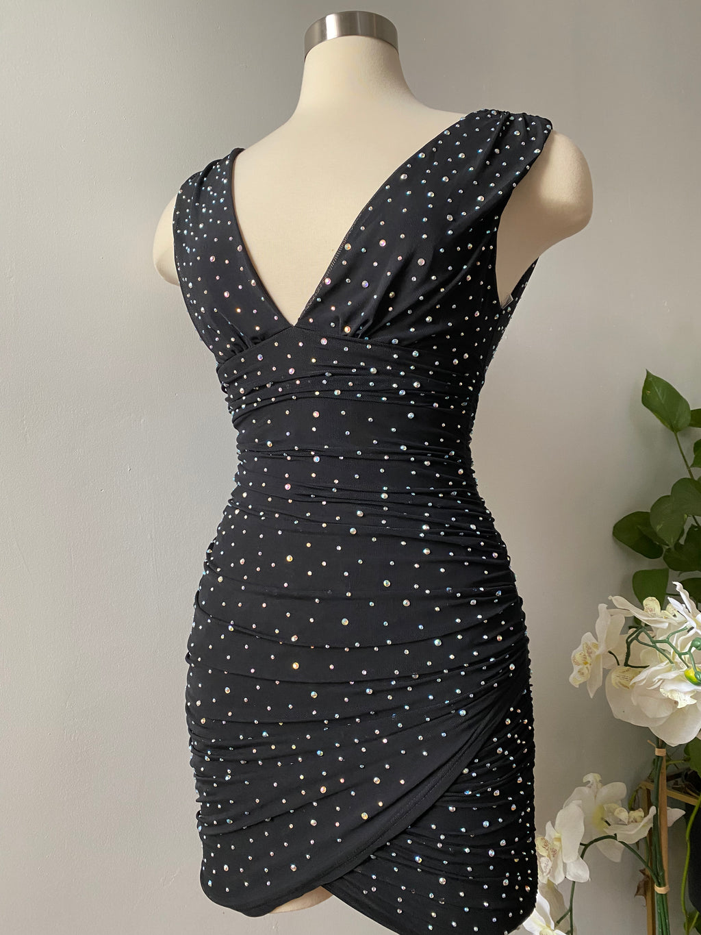 Shine Bright Dress (Black)