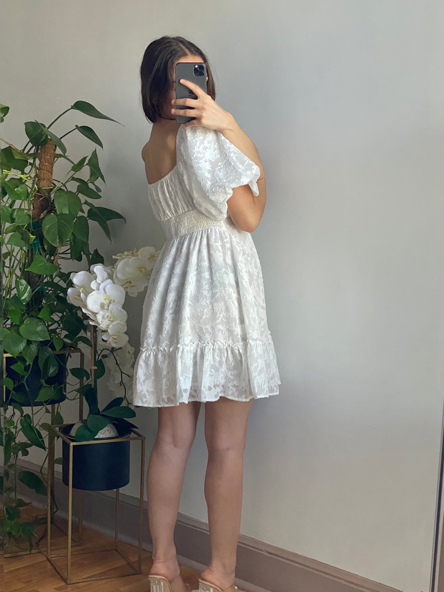 Belle Dress (White)