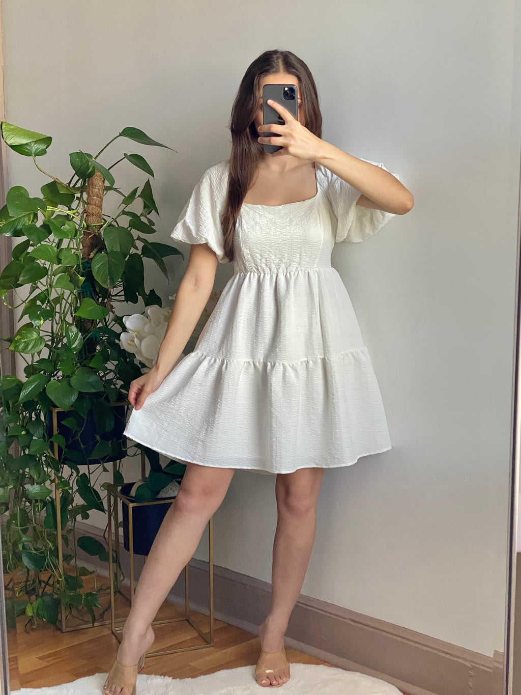 Pixie Dress (White)