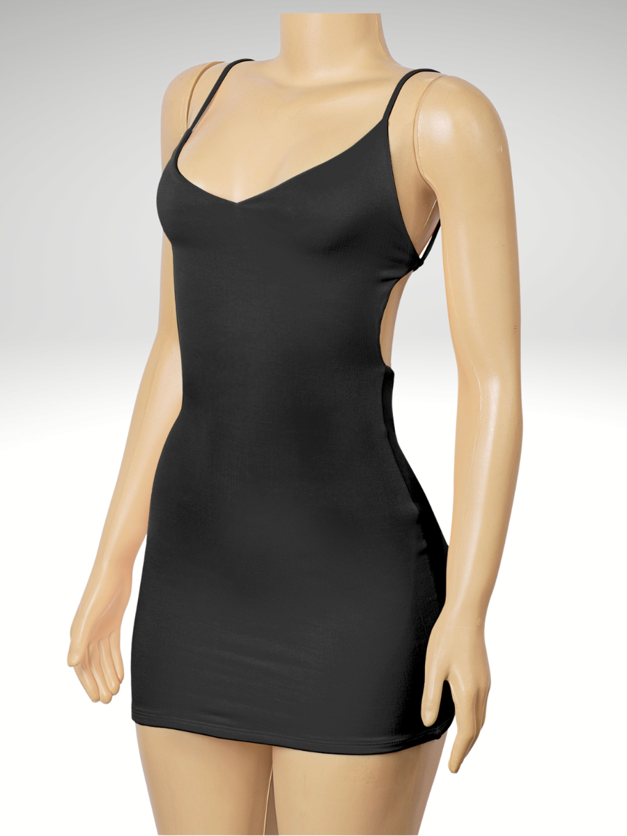 Miami Mami Dress (Black)