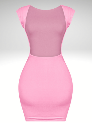 Sugar Free Dress (Pink)