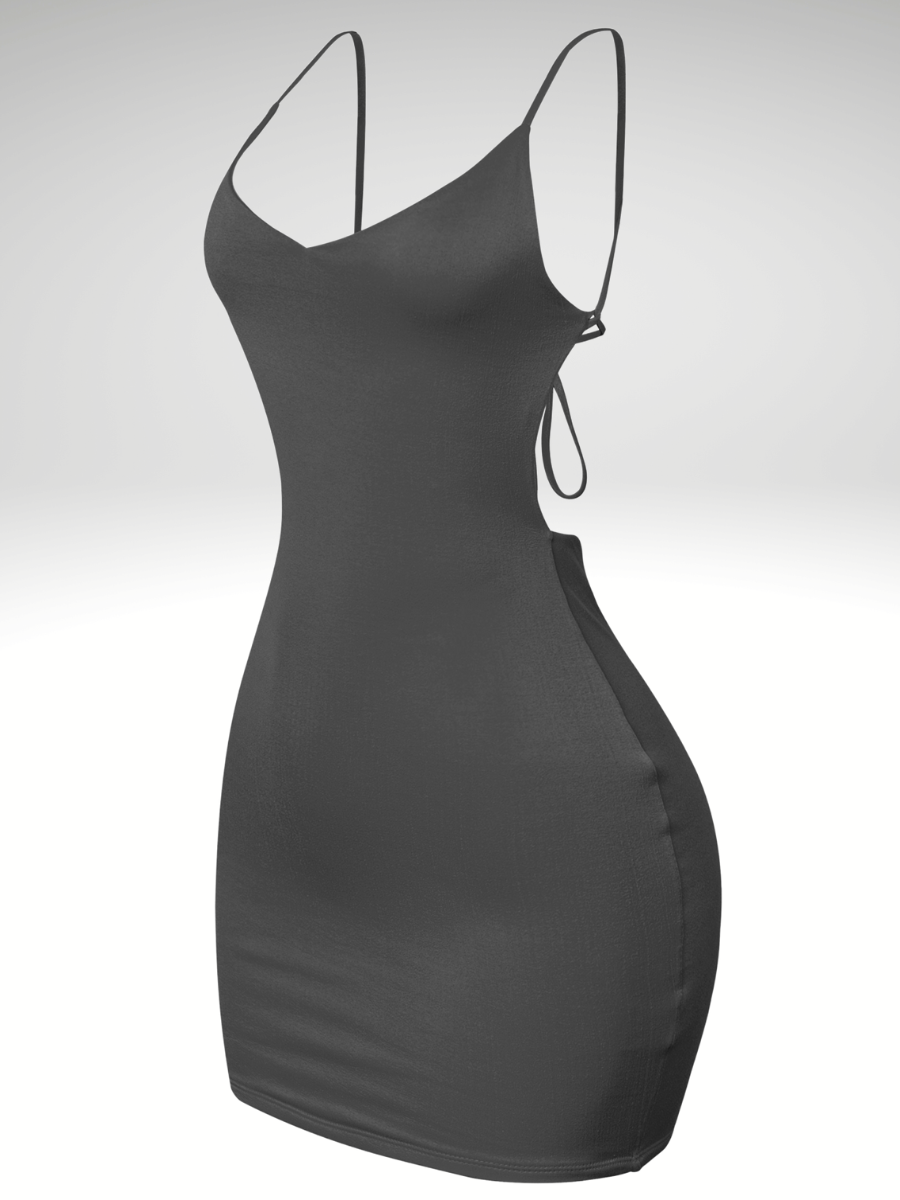 Miami Mami Dress (Black)