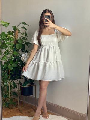 Pixie Dress (White)