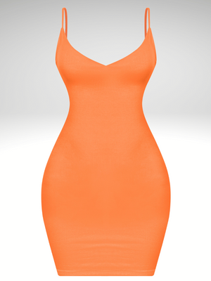 Miami Mami Dress (Orange)
