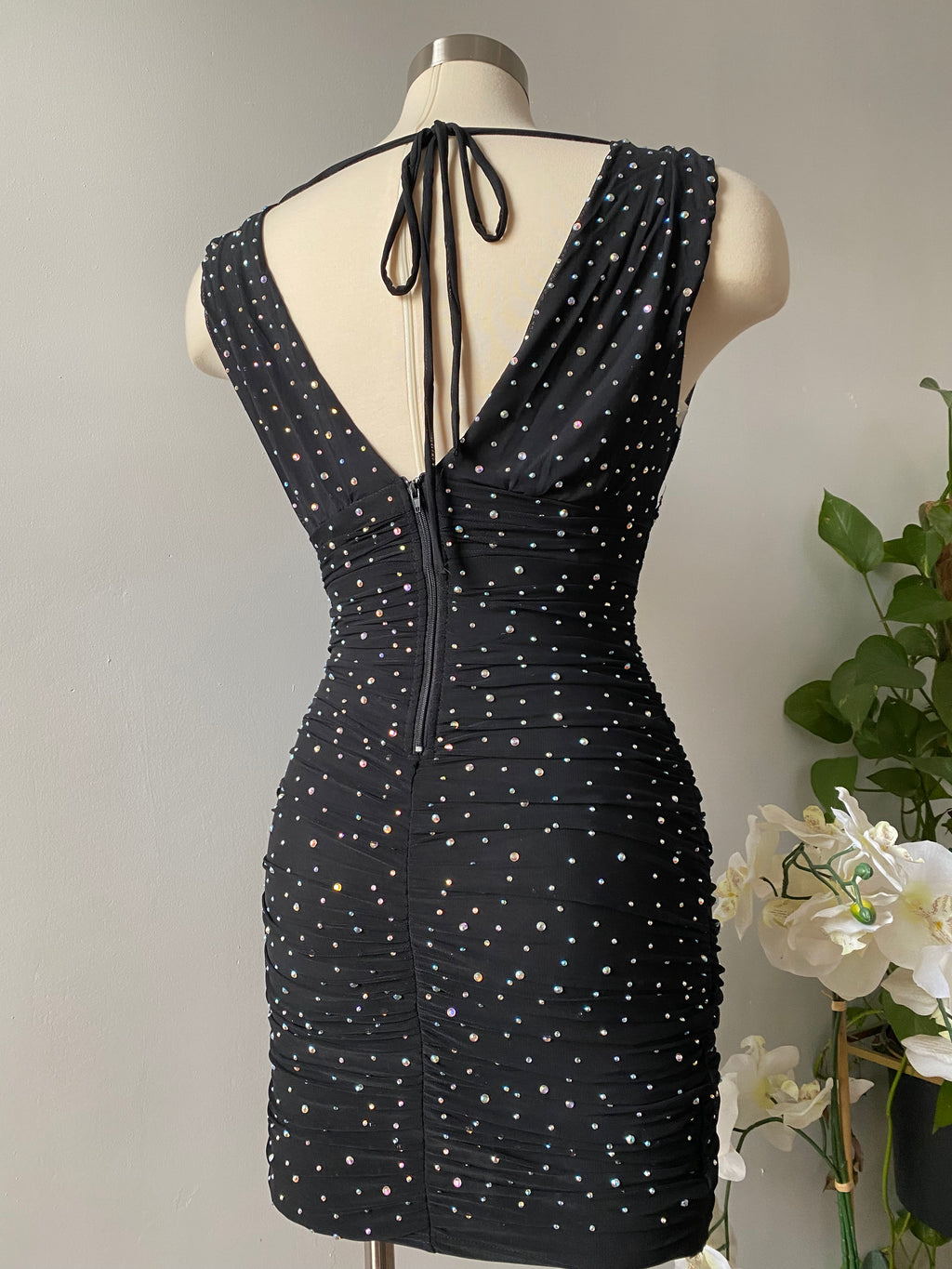 Shine Bright Dress (Black)