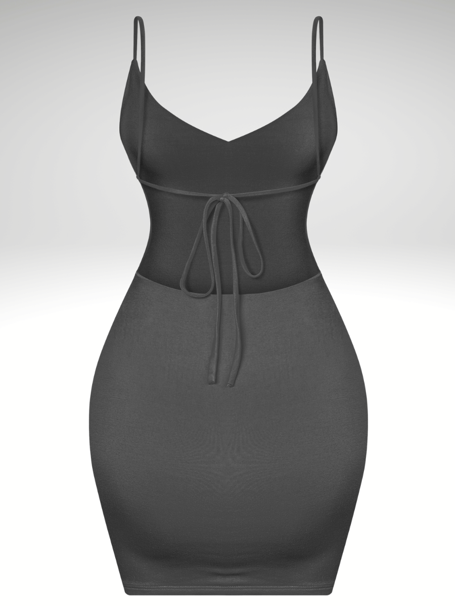 Miami Mami Dress (Black)