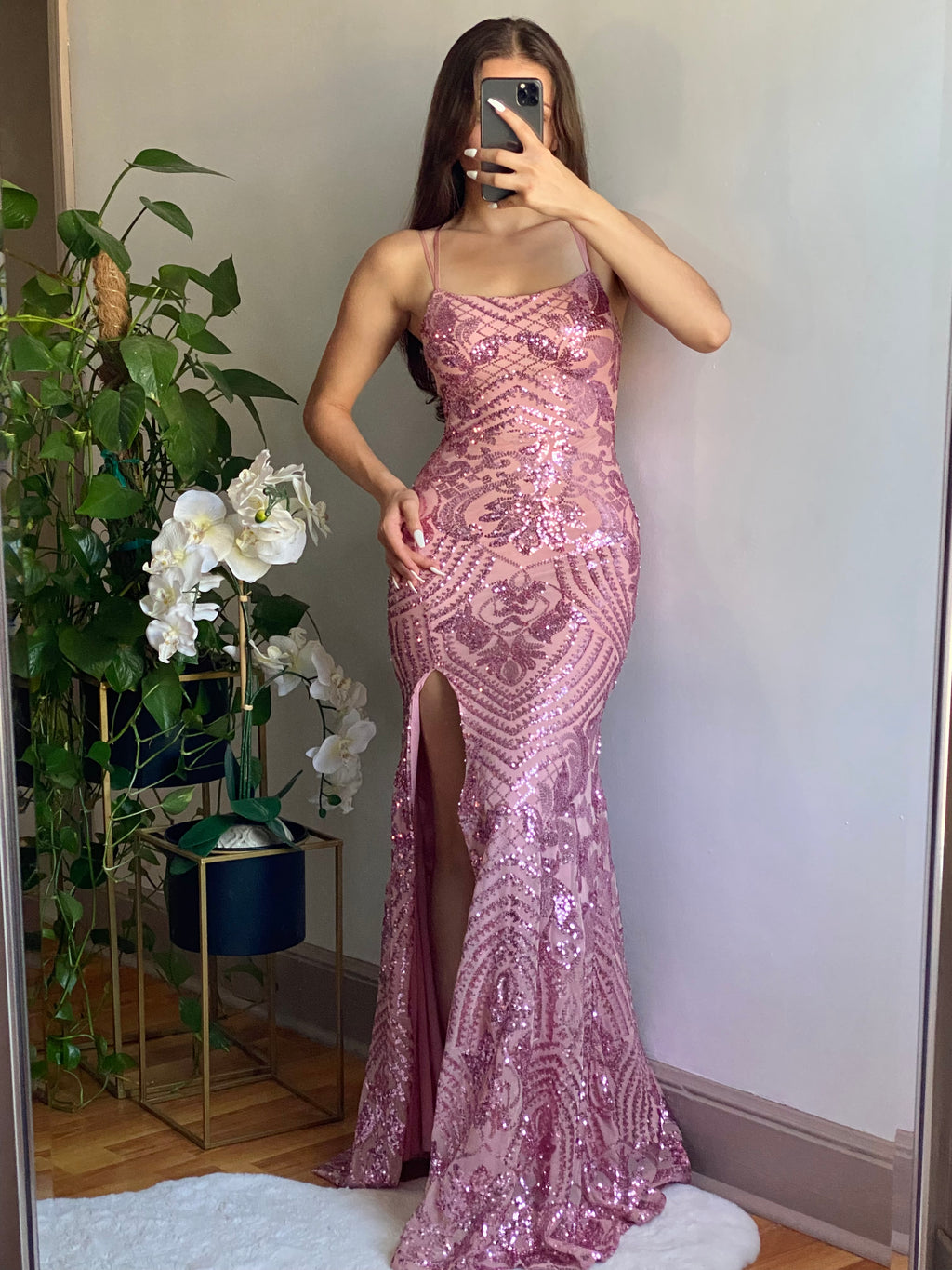 Stunner Dress (Pink)