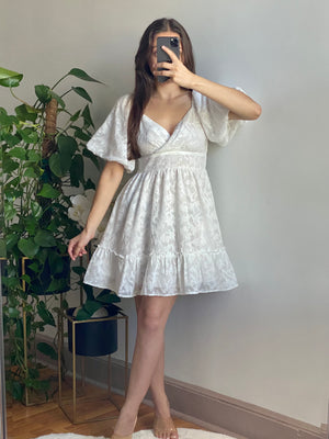 Belle Dress (White)