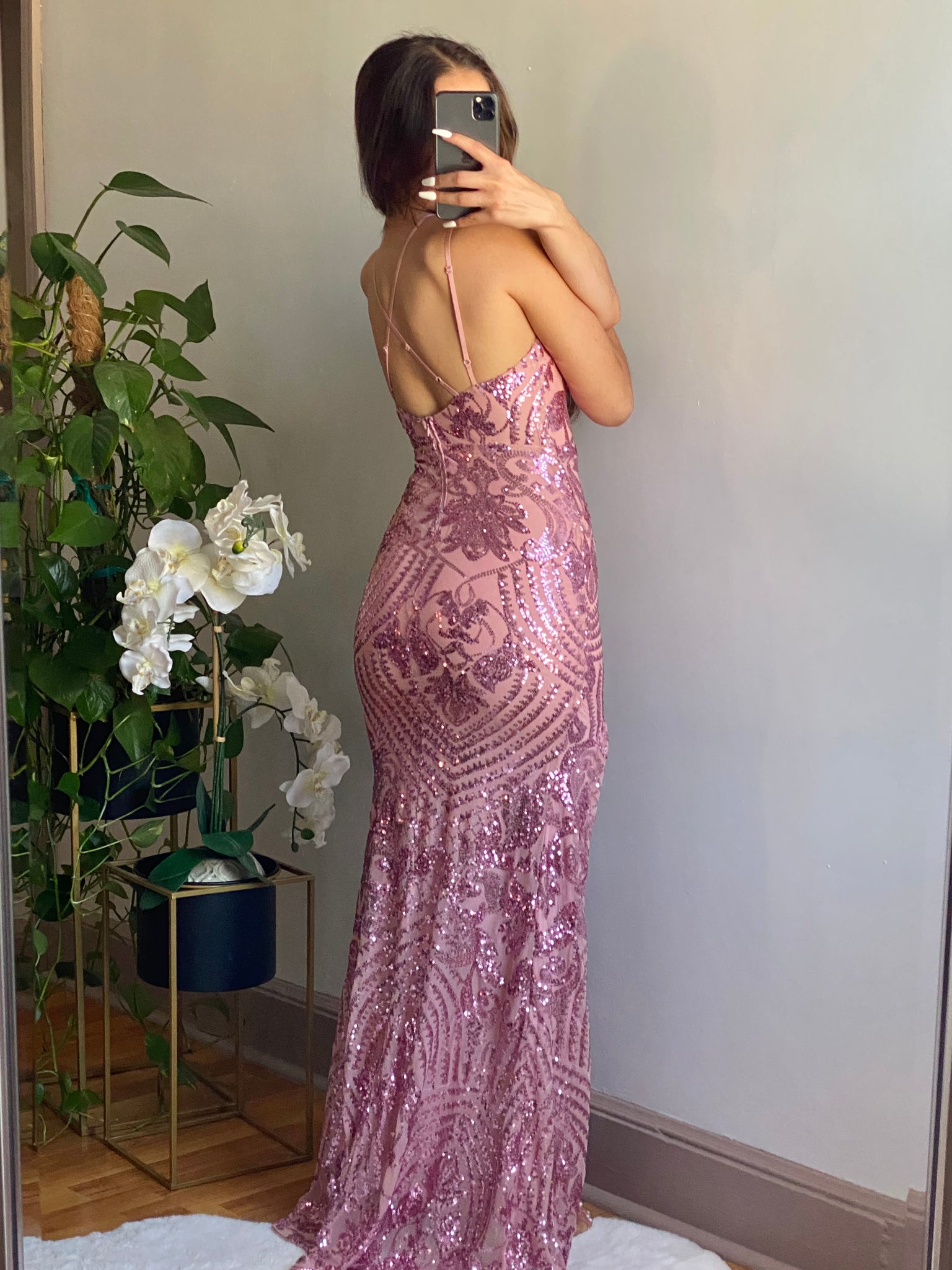 Stunner Dress (Pink)