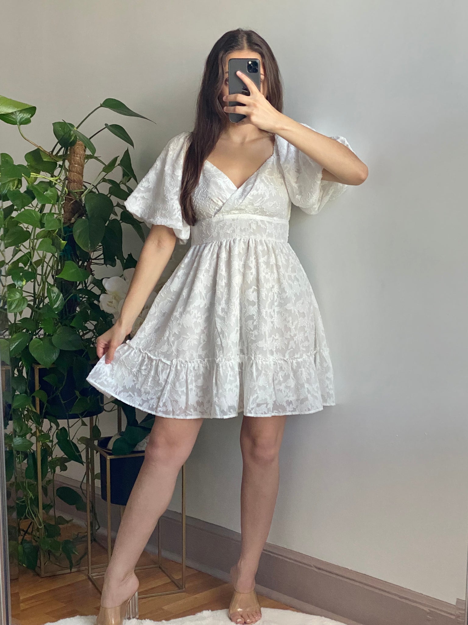 Belle Dress (White)